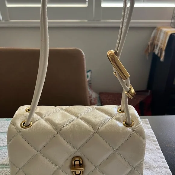 Marc Jacob’s Quilted Mini Dual Shoulder Bag - Picture 5 of 6